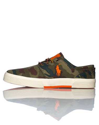 POLO FOOTWEAR MENS Green Footwear / Casual 13