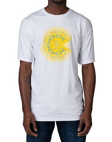 CROOKS AND CASTLESENS White Clothing / Tops