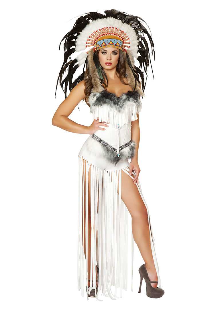 White 2Pc Cherokee Mistress
