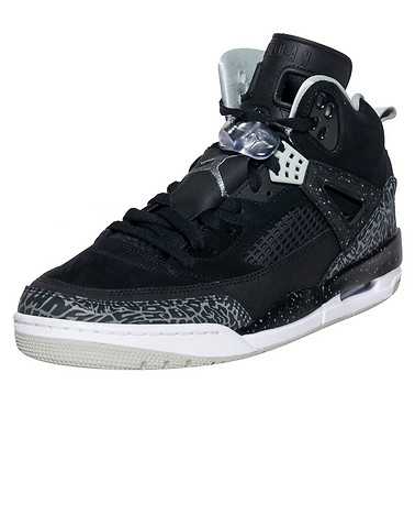 JORDAN MENS Black Footwear / Sneakers 7.5