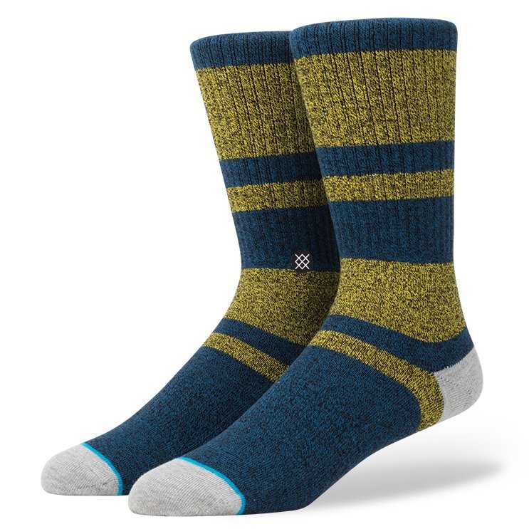 Stance El Cap BLU L classic crew Socks