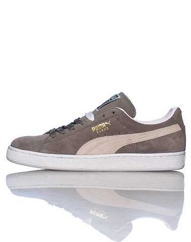 PUMA MENS Grey Footwear / Sneakers