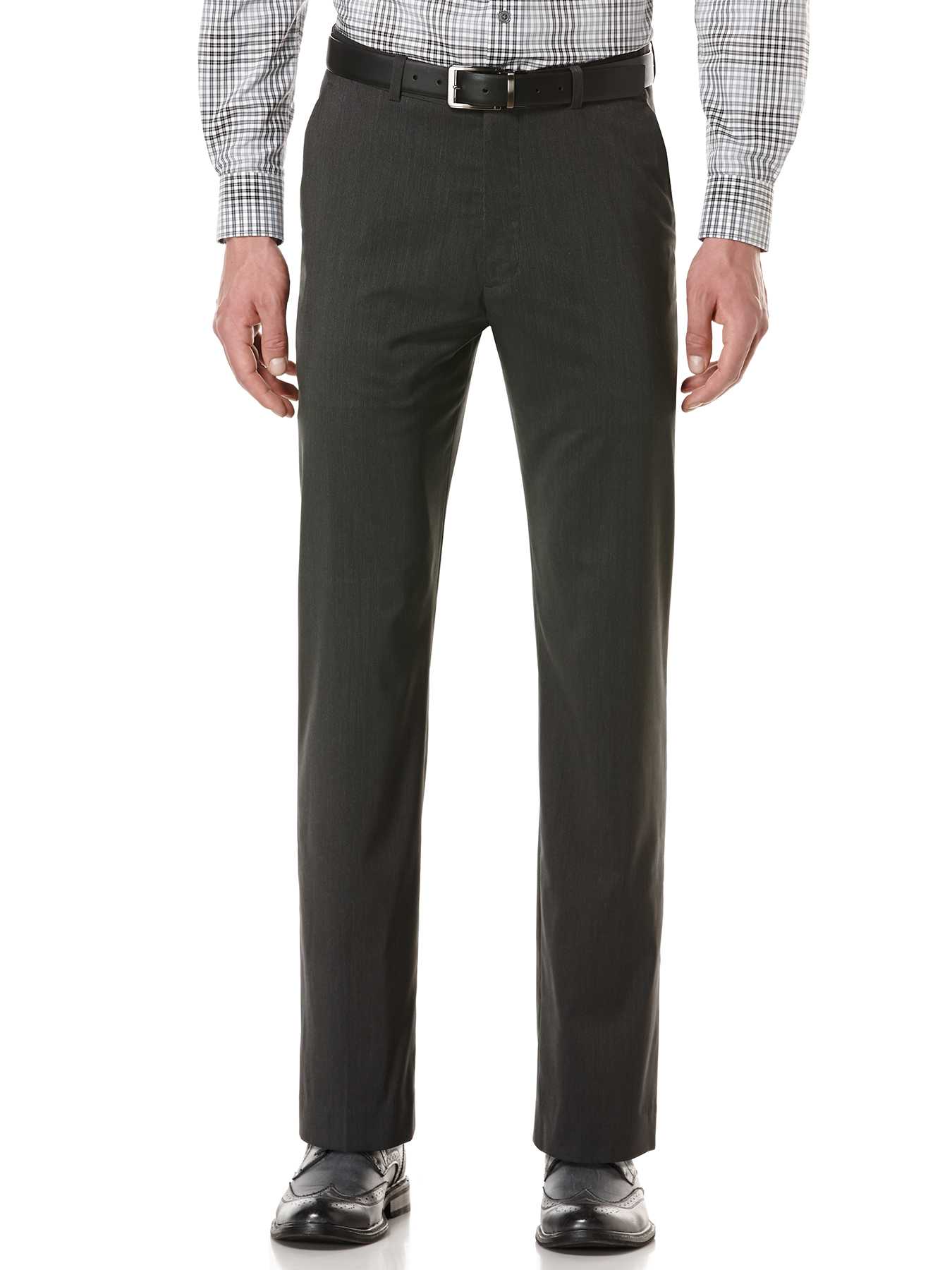 Perry Ellis Fine Stripe Flat Front Suit Pant