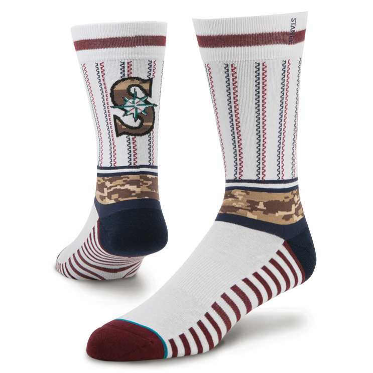 Stance Sentry Mariners mlb memorial day Socks