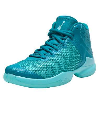 JORDAN GIRLS Medium Green Footwear / Sneakers