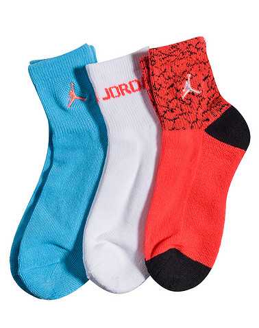 JORDAN GIRLS Multi-Color Accessories / Socks 9-11