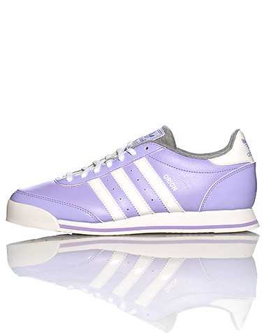 adidas GIRLS Purple Footwear / Basketball 6