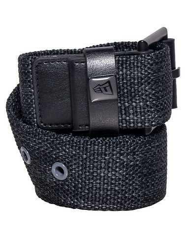 NEW ERA MENS Dark Grey Accessories / Belts M/L