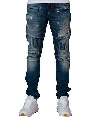 EMBELLISH MENS Blue Clothing / Jeans
