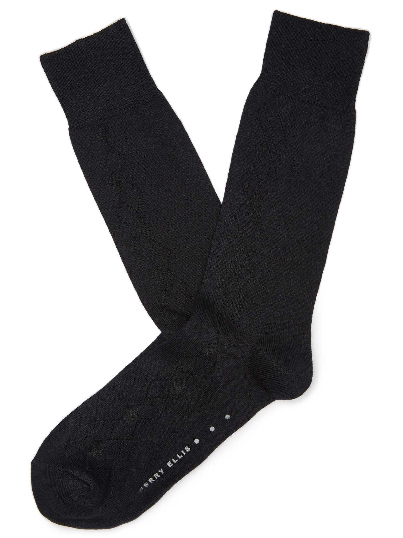 Perry Ellis Textured Portfolio Sock