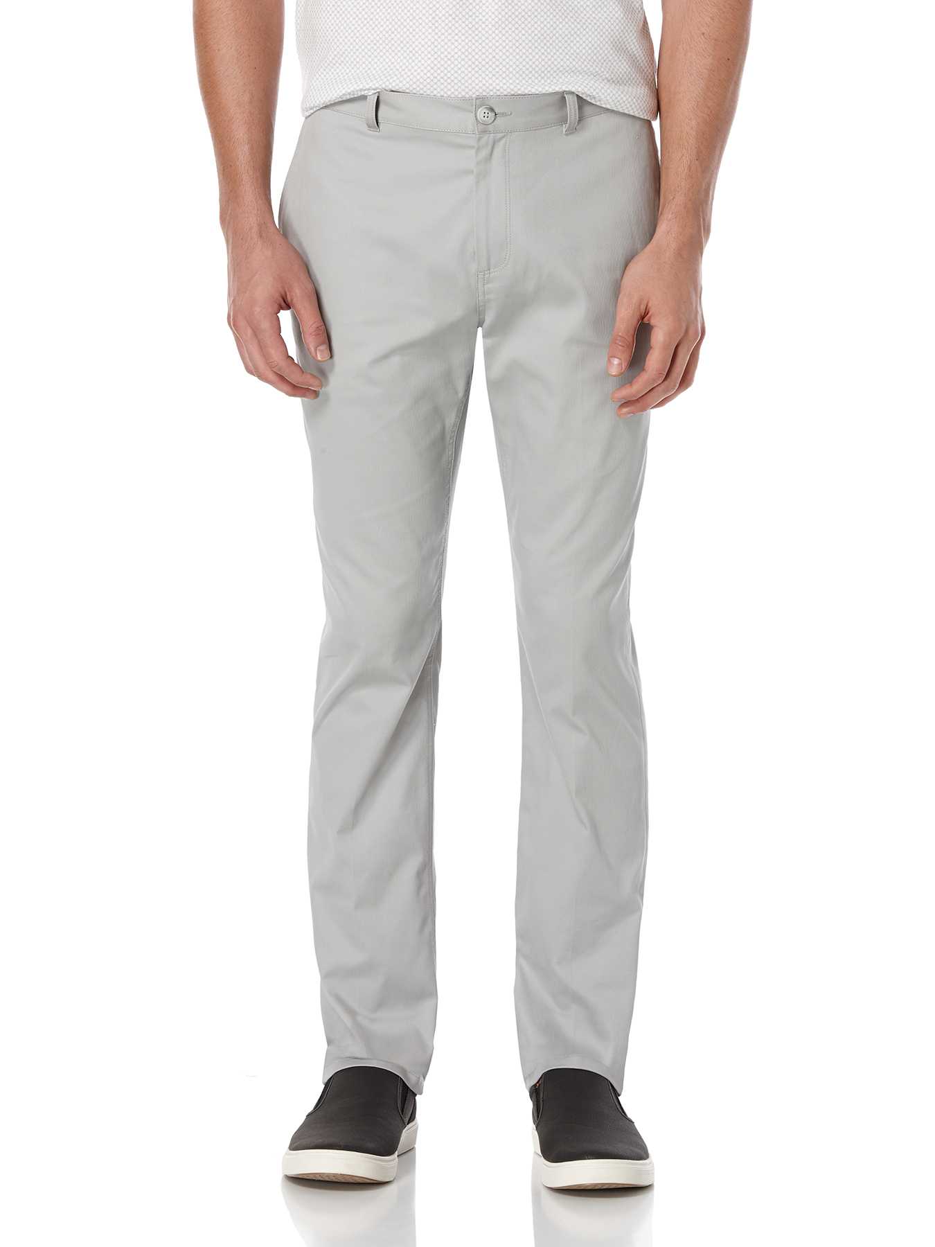 Perry Ellis Bedford Cord Flat Front Pant