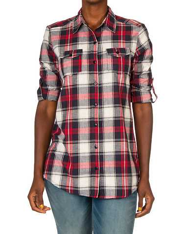 ESSENTIALS WOMENS Red Clothing / Tops S