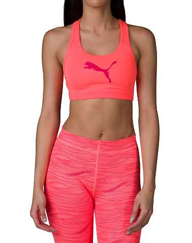 PUMA WOMENS Orange Clothing / Tank Tops