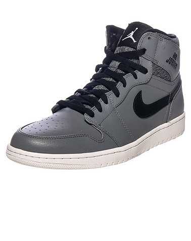 JORDAN MENS Grey Footwear / Sneakers