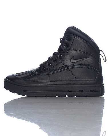 NIKE BOYS Black Footwear / Boots