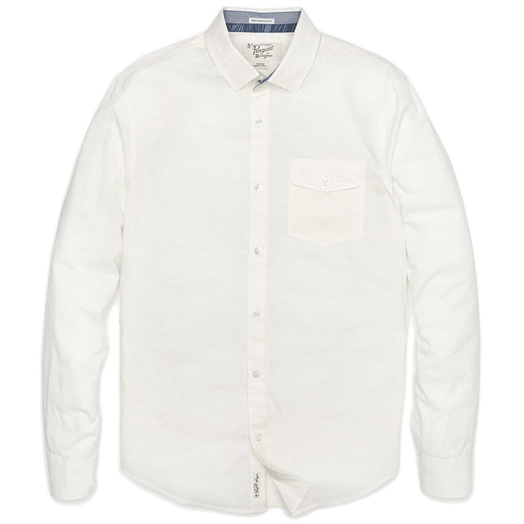 Original Penguin SPACE DYE SHIRT