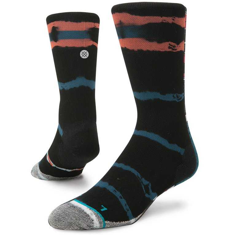 Stance Momentum Crew Lw NVY L fusion run Socks
