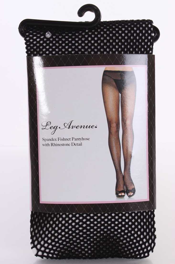 Black Fishnet Pantyhose