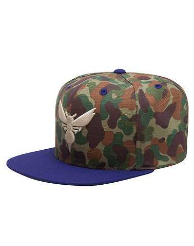 MITCHELL AND NESS MENS Green Accessories / Caps Snapback ONES