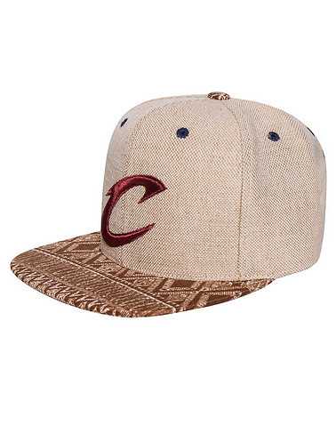 MITCHELL AND NESS MENS Beige-Khaki Accessories / Caps Snapback One Size