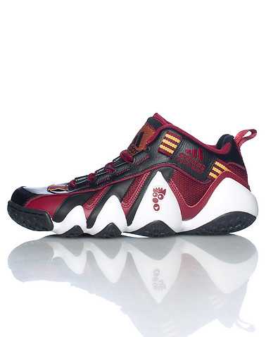 adidas MENS Burgundy Footwear / Sneakers 10
