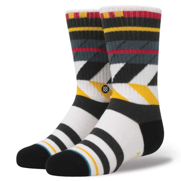 Stance Hazards Boys WHT S boys Socks