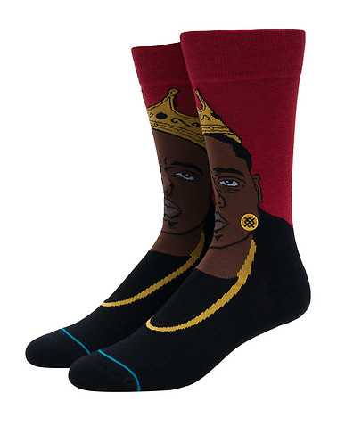STANCE MENS Red Accessories / Socks L/XL
