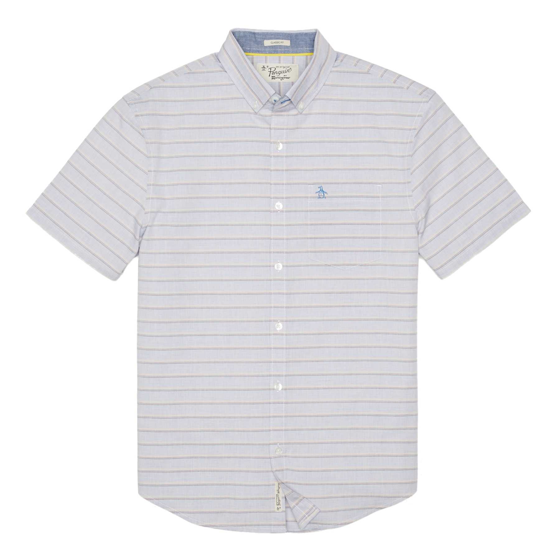 Original Penguin CLASSIC FIT HORIZONTAL STRIPE SHIRT