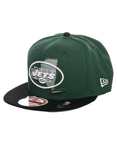 NEW ERA MENS Green Accessories / Caps Snapback M/L