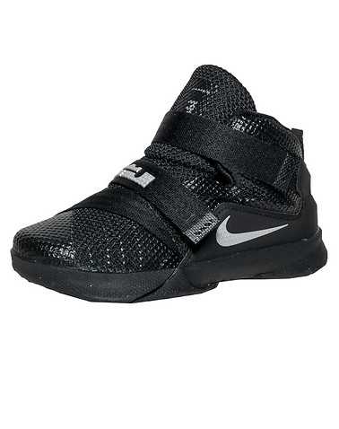 NIKE BOYS Black Footwear / Sneakers