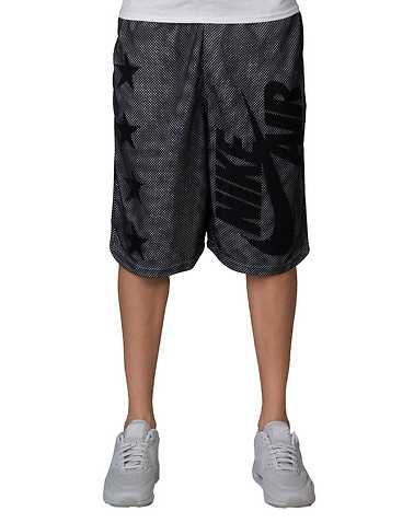 NIKE SPORTSWEAR MENS Black Clothing / Athletic Shorts L