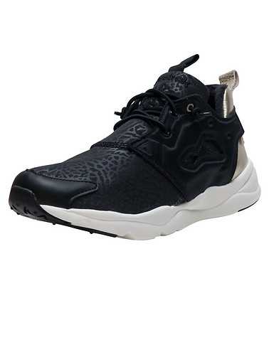 REEBOK WOMENS Black Footwear / Sneakers