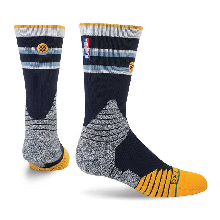 Stance Grizzlies Core NBA On Court Socks