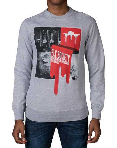 FLY SOCIETYENS White Clothing / Sweatshirts