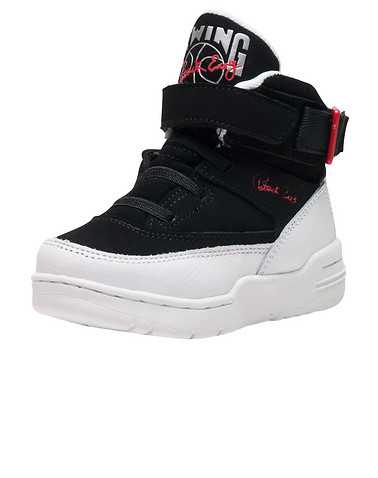 EWING ATHLETICS GIRLS Black Footwear / Sneakers