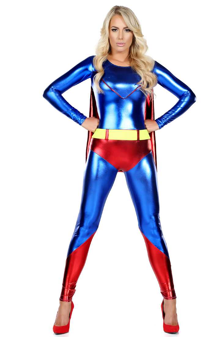 Irresistible Icon Sexy 3Pc. Superhero Costume