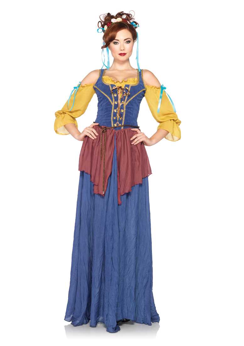 2 PC Tavern Maid Costume