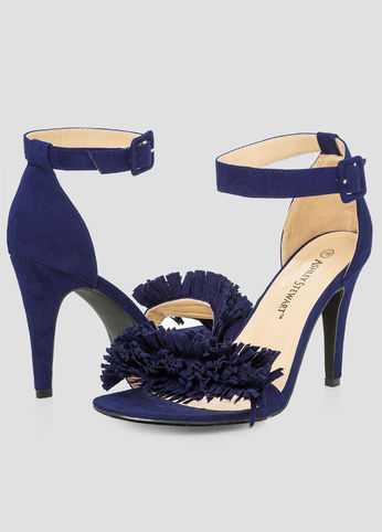 Pom Dress Sandal - Wide Width