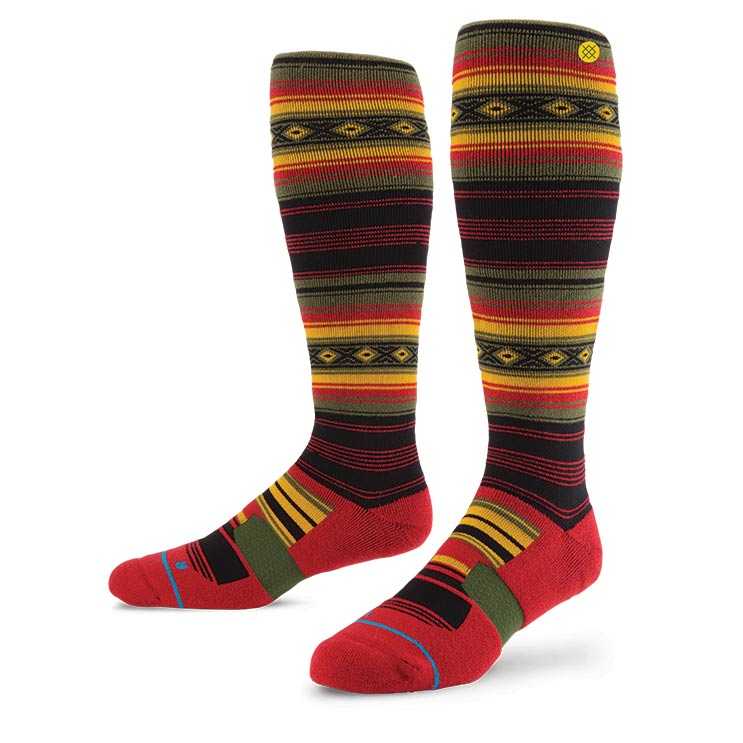 Stance Foggy BLK S/M FUSION SNOW Socks