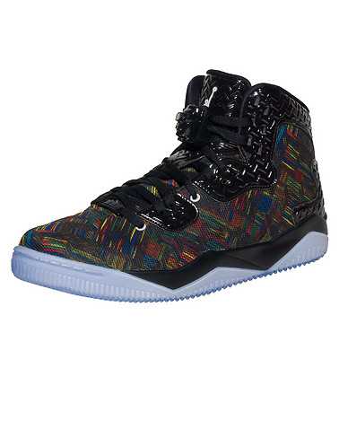 JORDAN MENS Black Footwear / Sneakers