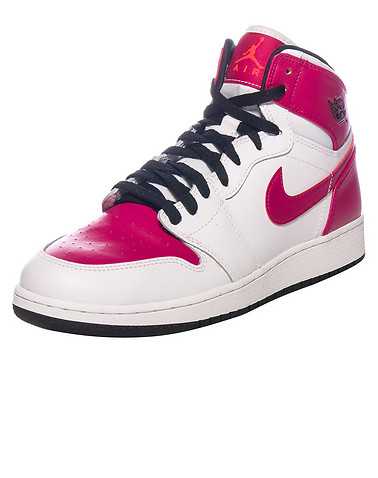 JORDAN GIRLS White Footwear / Basketball