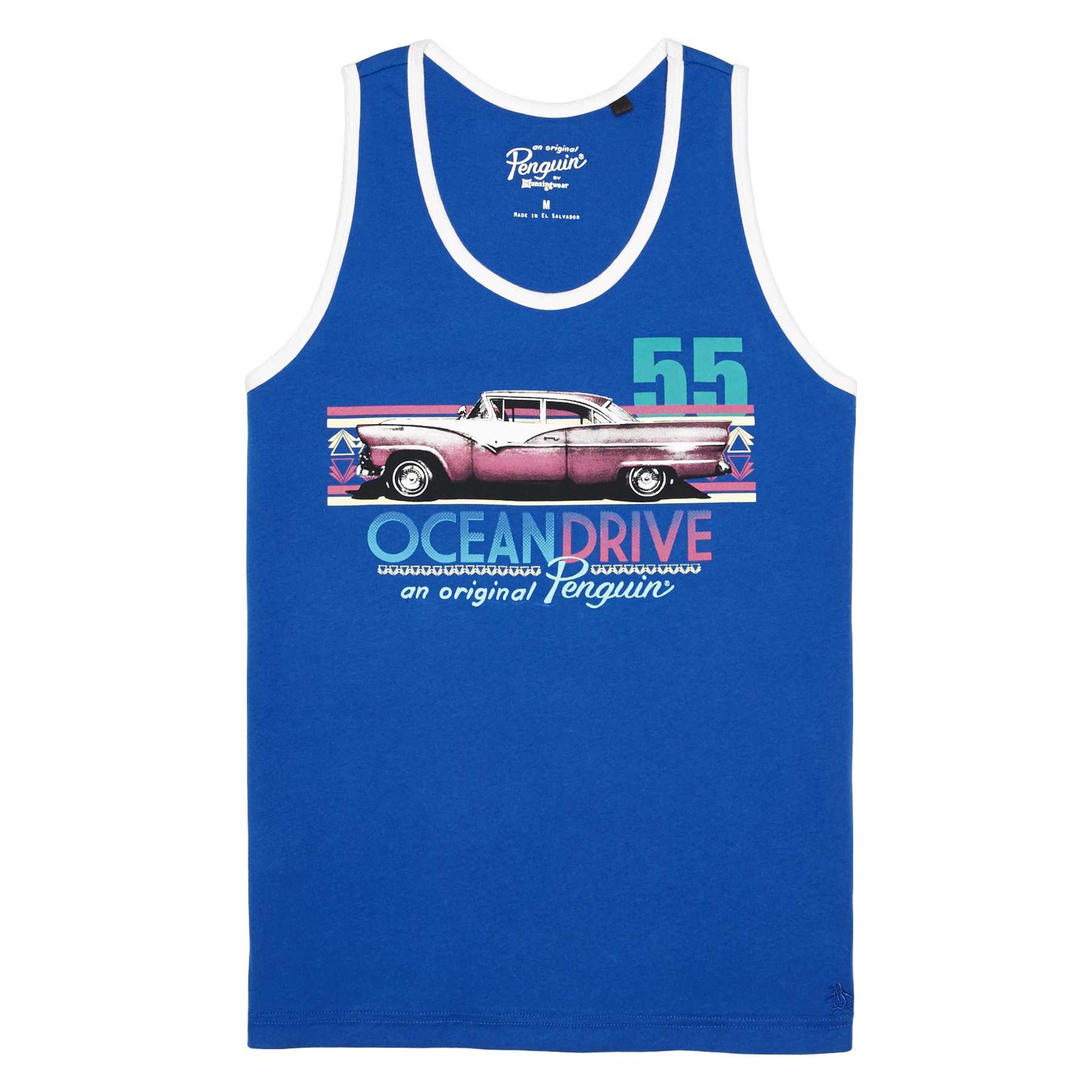 Original Penguin OCEAN DRIVE TANK