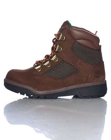 TIMBERLAND BOYS Brown Footwear / Boots