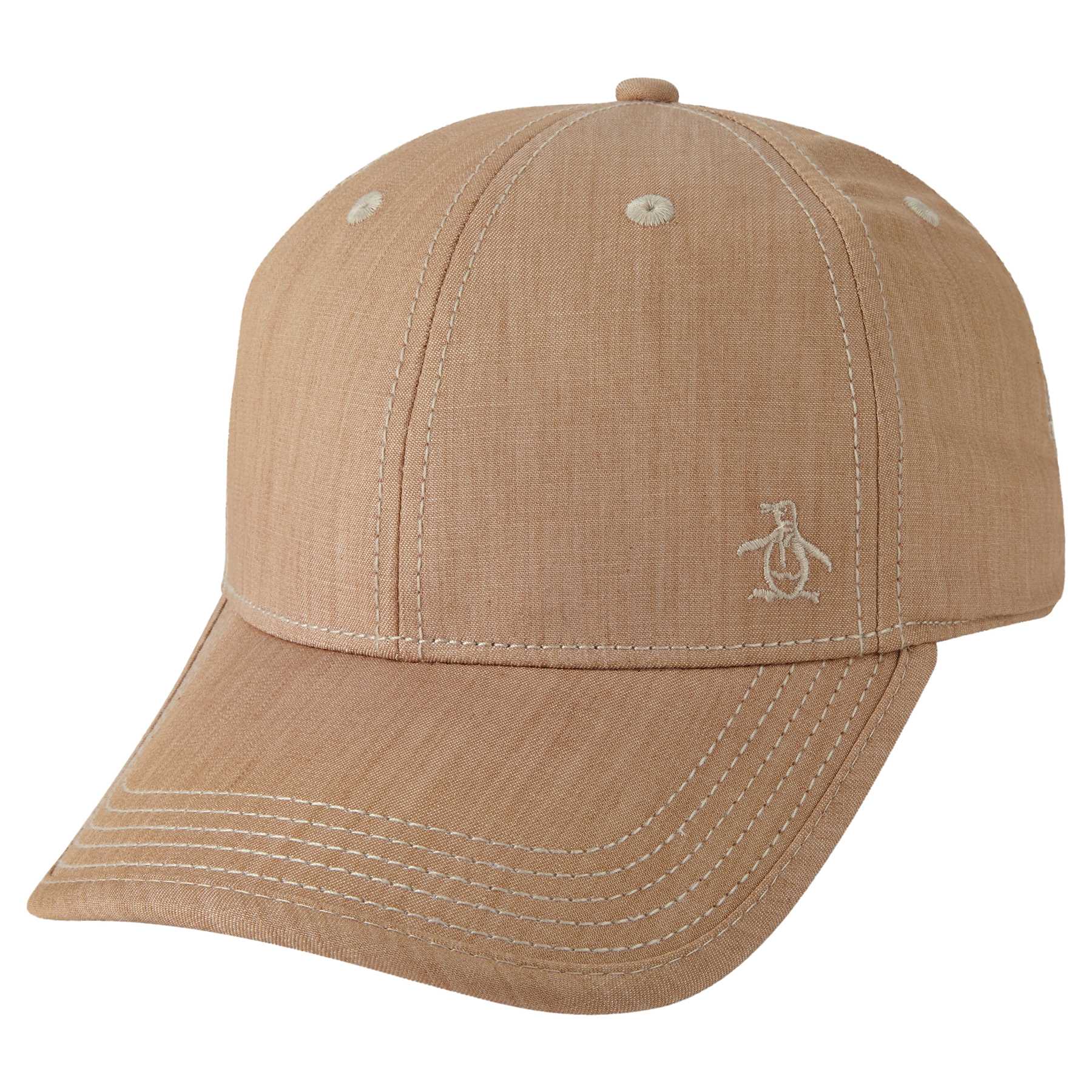 Original Penguin CHAMBRAY BASEBALL CAP