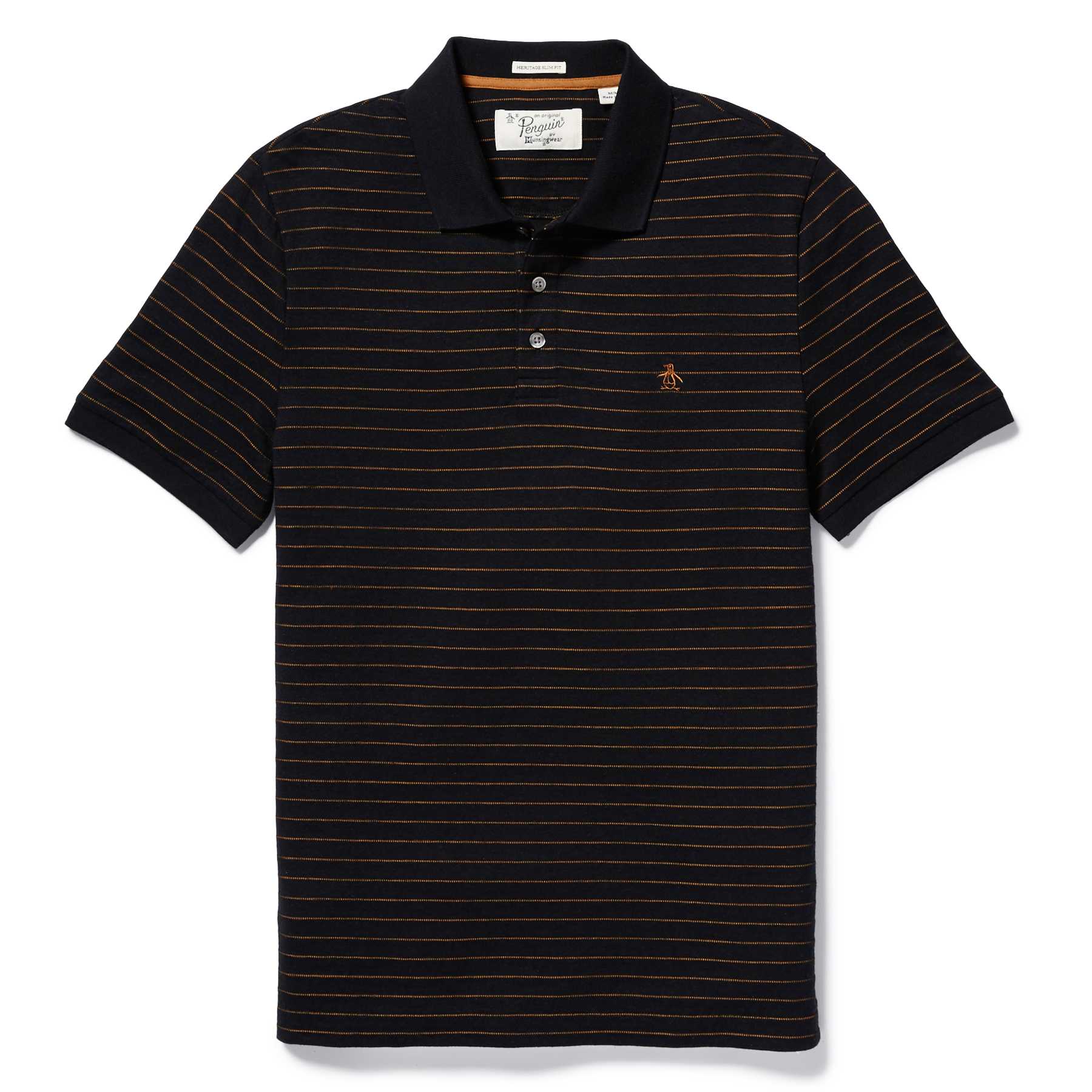 Original Penguin JACQUARD STRIPE POLO