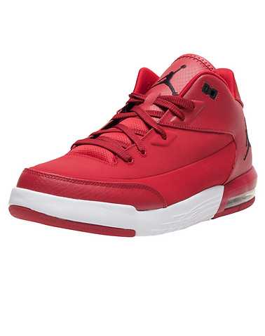 JORDAN MENS Red Footwear / Sneakers