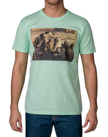 DIEM MENS Green Clothing / Tops S