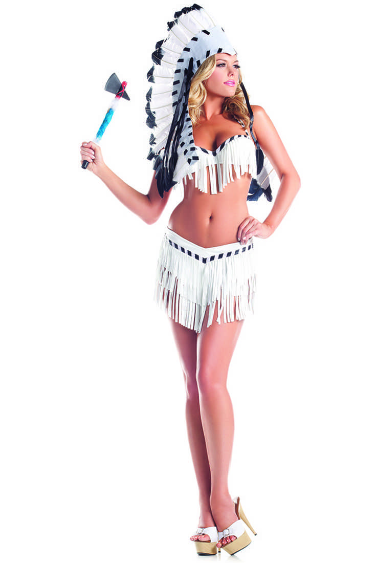 3 Pc. Chief Indian Princess Exotic Costume