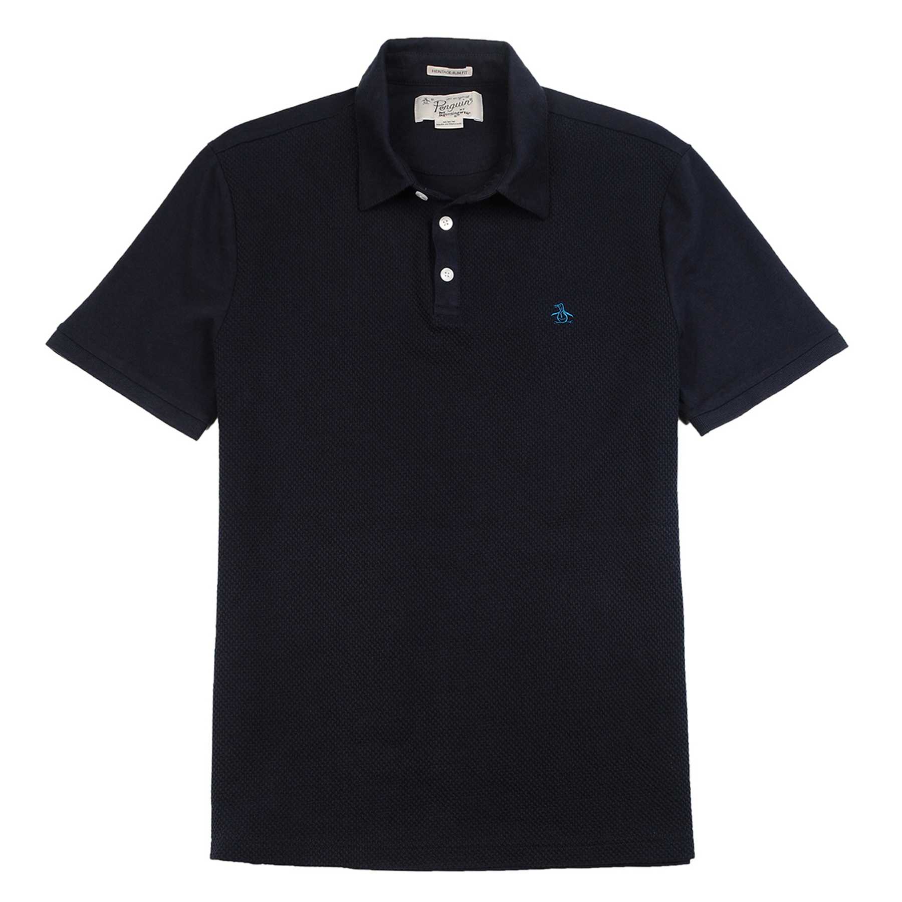 Original Penguin TEXTURE FRONT POLO