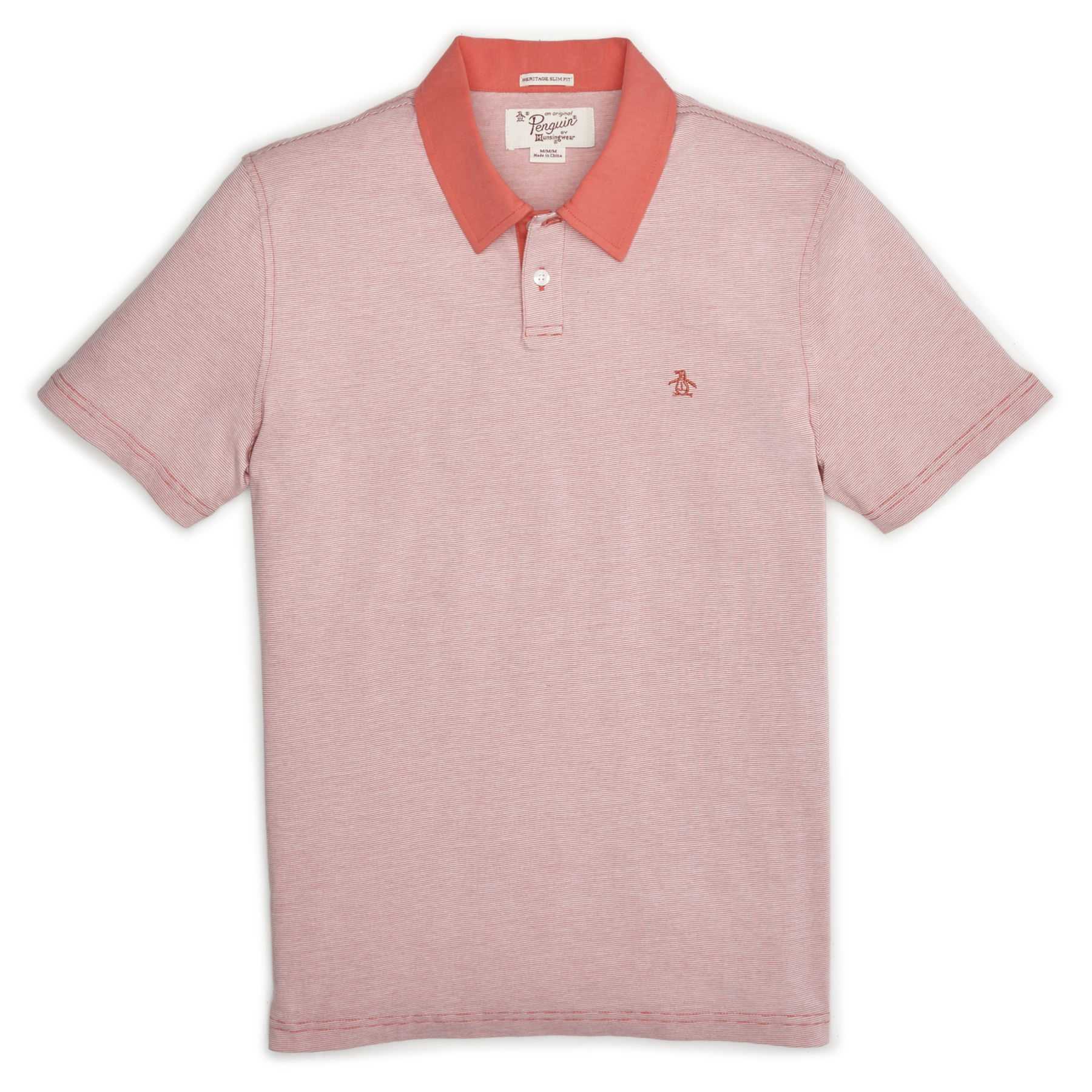 Original Penguin FEEDER STRIPE POLO